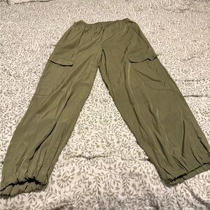 Modern Works Olive Cargo Pants